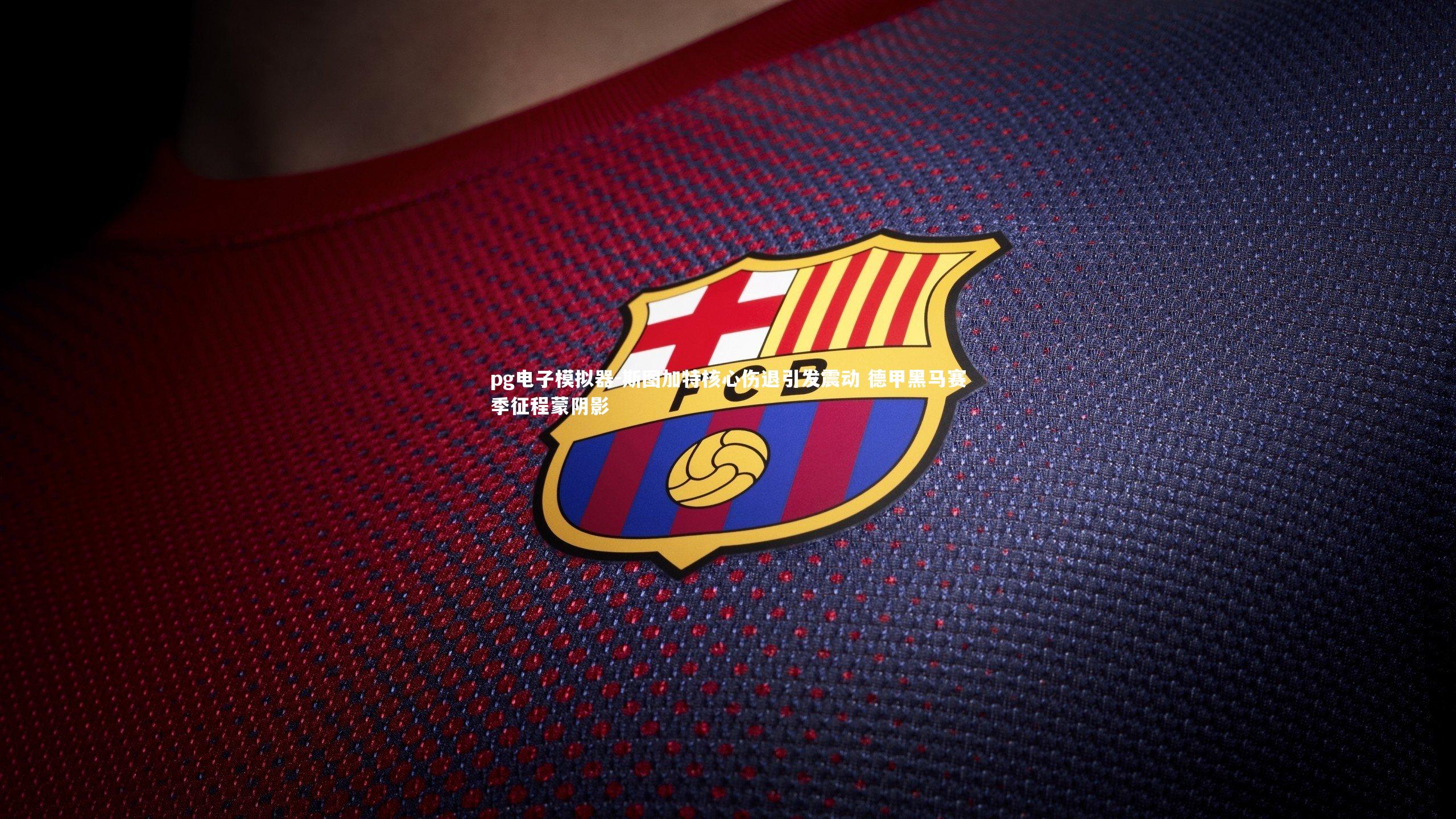 pg电子模拟器-斯图加特核心伤退引发震动 德甲黑马赛季征程蒙阴影